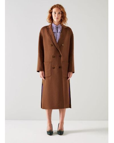 LK Bennett Tilda Coats,cognac - Brown