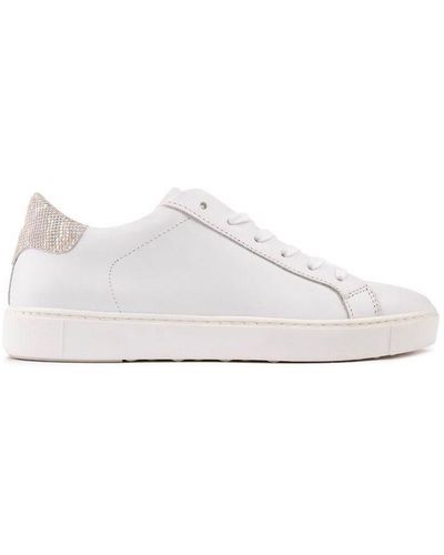 Sole Lab Iron Court Trainers - White