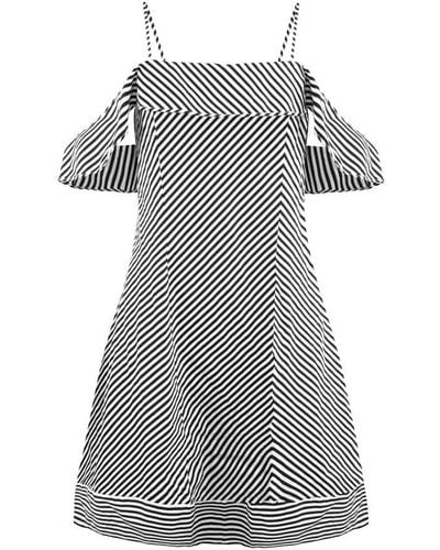 Armani Exchange Dress Cotton - Grey