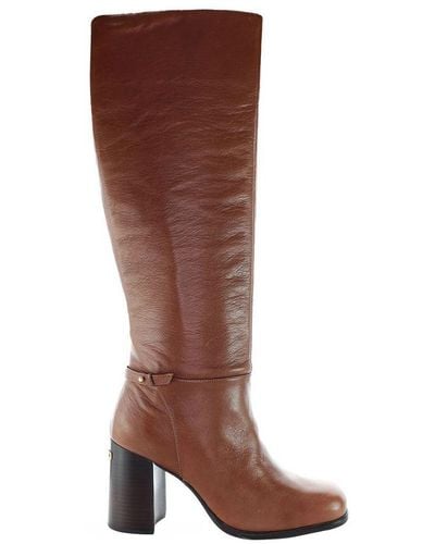 Ted Baker Charona Boots Leather - Brown