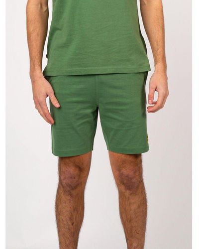 Luke 1977 Trouser Sweat Shorts Green