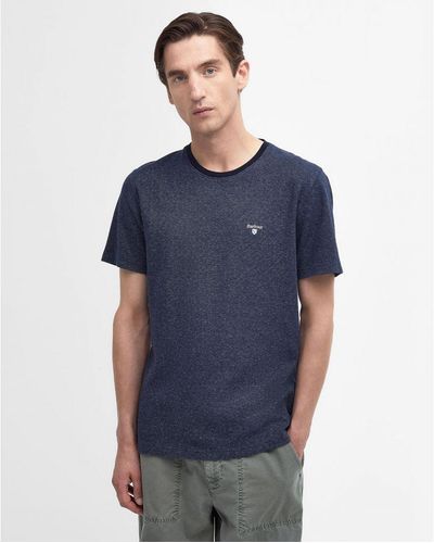 Barbour Sedhill Tailored T-Shirt - Blue