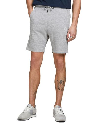 Jack & Jones | Fleeceshort Voor - Grijs