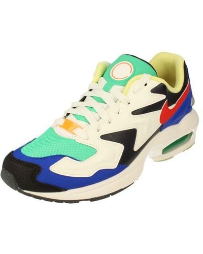 Nike Air Max2 Light Sp Trainers - Green