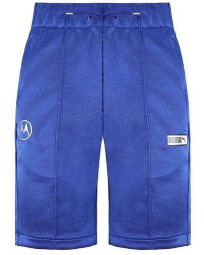 PUMA X Motorola T7 Spezial Blue Shorts Textile
