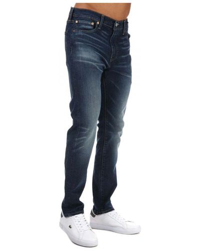 Levi's Levi's 510 Brick Wall Jeans Met Slanke Pasvorm - Blauw