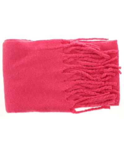 Wynsors Oversized Fluffy Scarves Textile - Red