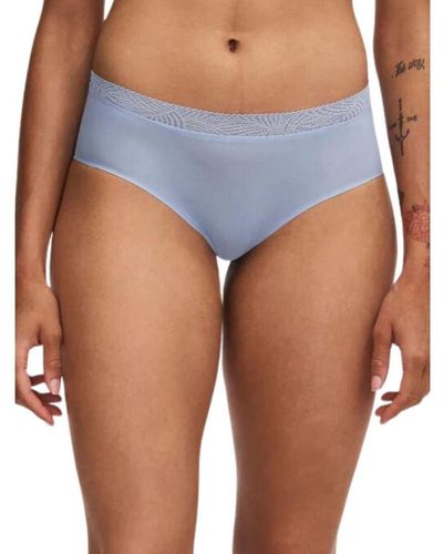 Chantelle Softstretch Hipster Lace - Blue