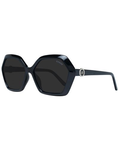 Guess Sunglasses Gf6144 01b 58 - Zwart