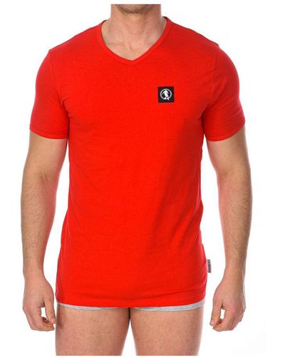 Bikkembergs Pack 2 Fashion Pupino T-Shirts - Red
