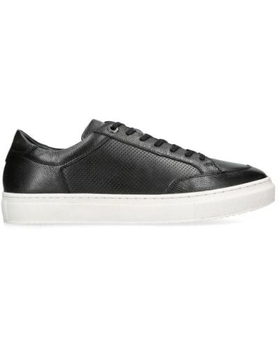 KG by Kurt Geiger Leather Hype Trainers - Black
