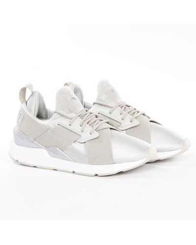 PUMA Muse Satin Ii - Wit