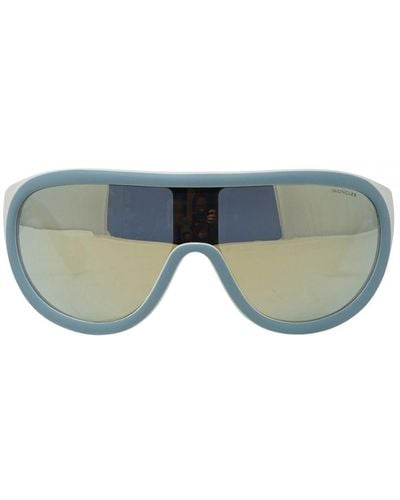 Moncler Ml0047 86C Sunglasses - Blue