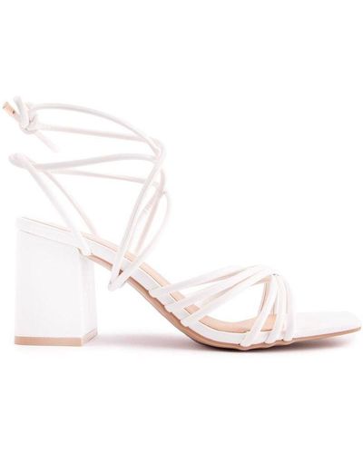 Sole Avery Sandals - White