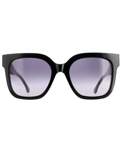 Paul Smith Sunglasses Pssn046 Delta 01 Black Gray Gradiënt - Bruin