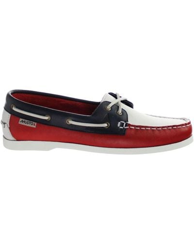 Musto Harbour Shoes - Red
