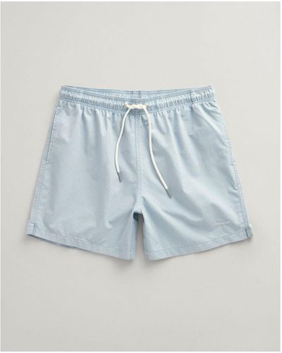 GANT Sunfaded Swim Shorts - Blue