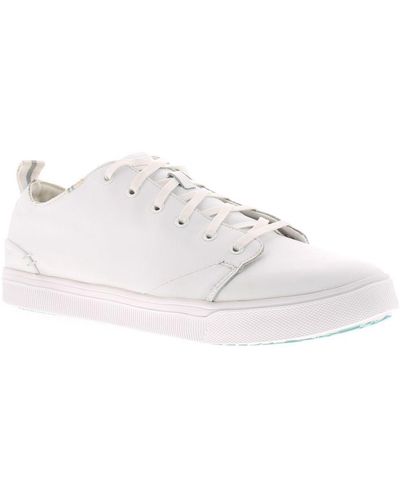 TOMS Travel Lite Trainers - White