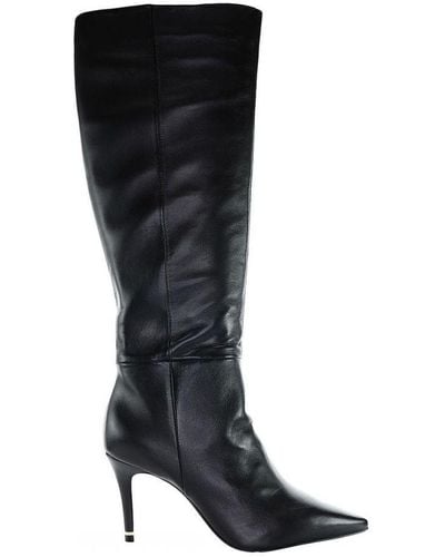 Ted Baker Yolla Knee High Boots Leather - Black