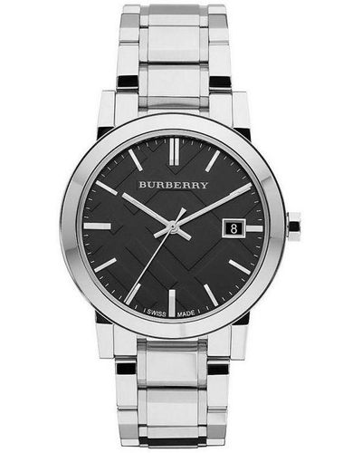 Burberry Bu9001 Watch - White