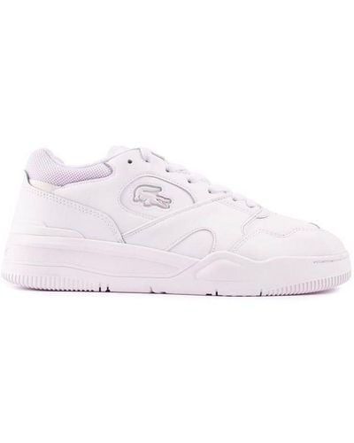 Lacoste Line Shot Trainers - Pink