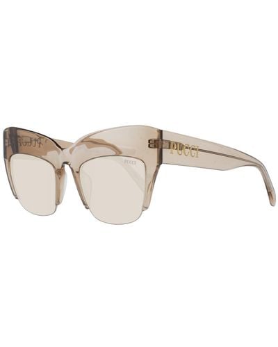 Emilio Pucci Sunglasses Ep0138 45e 52 - Wit