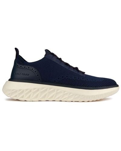 Cole Haan Stitchlite Sneakers - Blauw