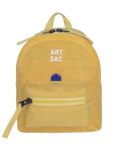 Art-sac Jakson Single S Backpack - Yellow