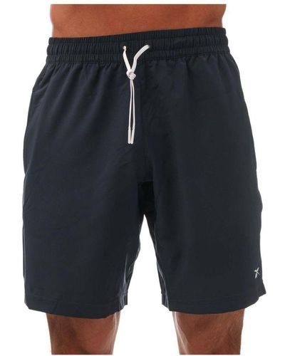 Reebok Workout Ready Woven Shorts - Blue