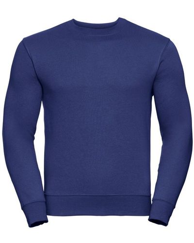 Russell Russell Authentieke Sweatshirt (slimmer Cut) (helder Koninklijk) - Blauw
