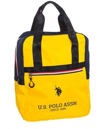 U.S. POLO ASSN. Backpack Beunb5434mia Man - Yellow