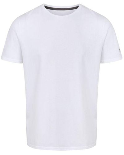 Regatta T-shirt Essentials (5-pack) (wit/navy/blauw/zwart/heelgrijs)