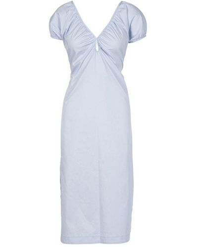 Anonyme Designers Nicole Dature Long Dress - Blue