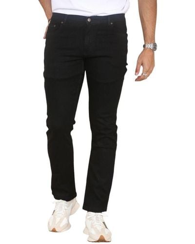MYT Straight Leg Jeans Hyper Stretch Denim - Black