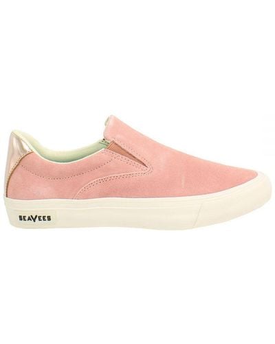 Seavees Hawthorne Plimsolls - Pink