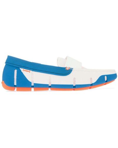 Swims Stride Single Band Keeper Loafers - Blue