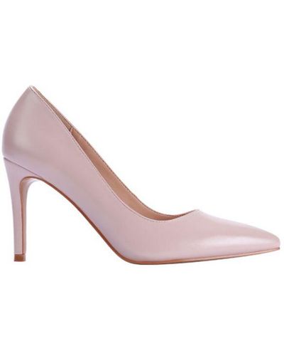 Nine West 'tamelan' Pink High Heel Court Shoe Rubber