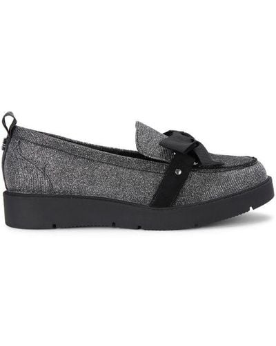 KG by Kurt Geiger Morly Bow Loafers - Black