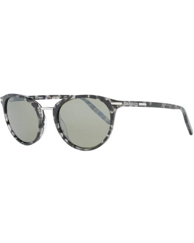 Serengeti Sunglasses 8847 Elyna 54 Shiny Black Tortoise - Metallic