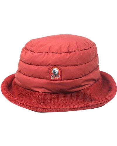 Parajumpers Puffer Bucket Hat Rio Cap - Red
