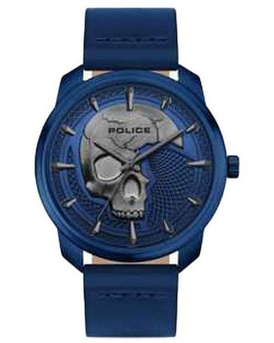 Police Horloge Pl.15714jsbl/03b - Blauw