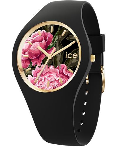 Ice-watch Ice Watch Ice Flower - Black