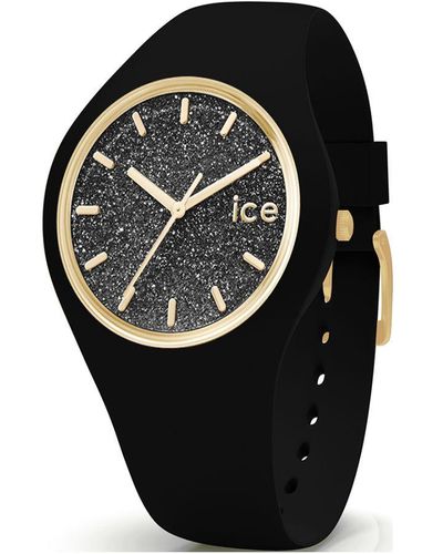 Ice-watch Ice Watch Glitter 001349 Silicone - Black