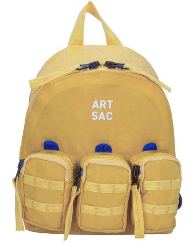 Art-sac Jakson Triple S Backpack - Yellow