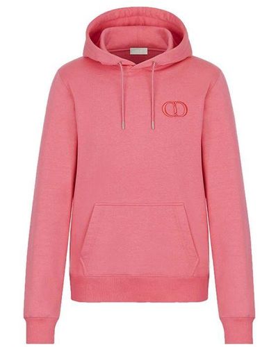 Dior Christian Roze Roze 'cd Icon'-hoodie