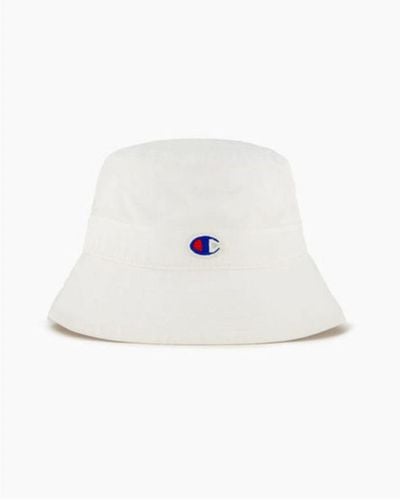 Champion Bucket Cap - White