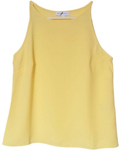 Warehouse Strappy Cami Top - Yellow