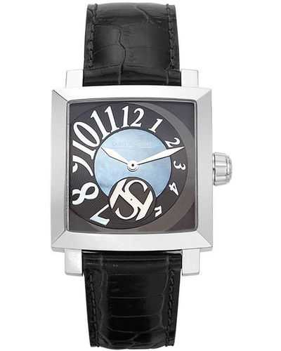Saint Honore : Orsay Mother Of Pearl Watch - White