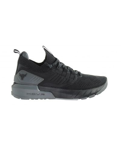 Under Armour Project Rock 3 Running Trainers - Black