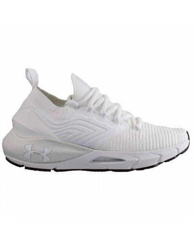 Under Armour Hovr Phantom 2 Inknt White Running Trainers - Grey
